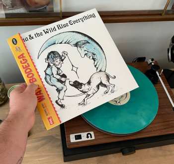 LP Mat Kerekes: Luna & The Wild Blue Everything LTD