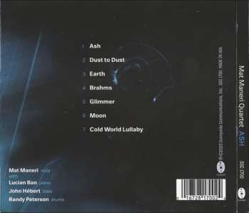CD Mat Maneri Quartet: Ash