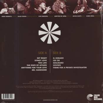 LP Matador! Soul Sounds: Get Ready LTD | CLR