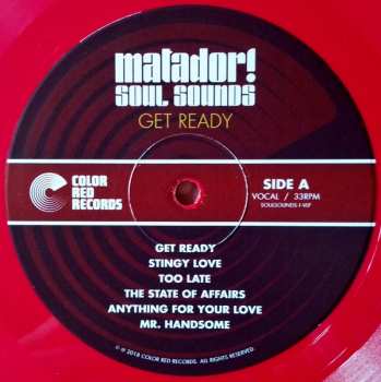 LP Matador! Soul Sounds: Get Ready LTD | CLR