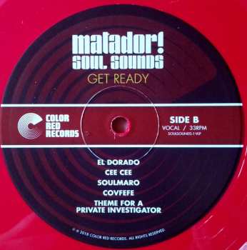 LP Matador! Soul Sounds: Get Ready LTD | CLR