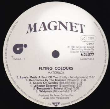 LP Matchbox: Flying Colours