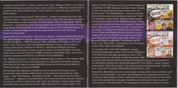 CD Matchbox: Midnite Dynamos