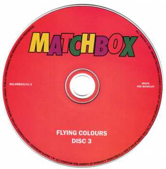 4CD/Caja Matchbox: The Albums 1979-82