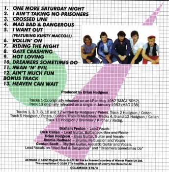 4CD/Caja Matchbox: The Albums 1979-82