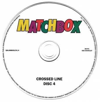 4CD/Caja Matchbox: The Albums 1979-82