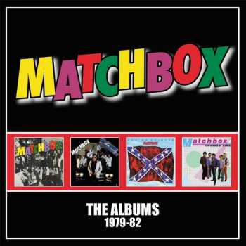 4CD/Caja Matchbox: The Albums 1979-82
