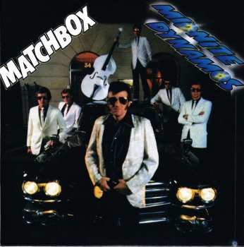 4CD/Caja Matchbox: The Albums 1979-82
