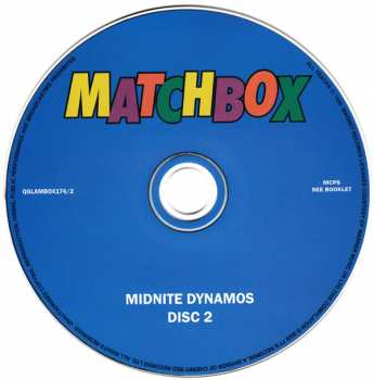 4CD/Caja Matchbox: The Albums 1979-82