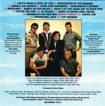 4CD/Caja Matchbox: The Albums 1979-82