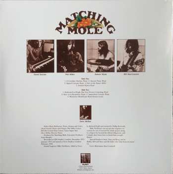 LP Matching Mole: Matching Mole LTD | CLR