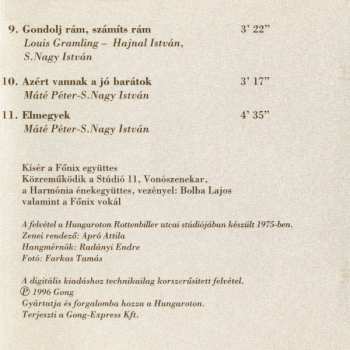 CD Máté Péter: Éjszakák És Nappalok