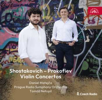 Album Matejca,daniel: Shostakovich & Prokofiev: Vn Cons