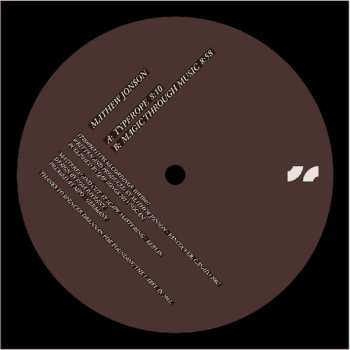 LP Mathew Jonson: Typerope EP