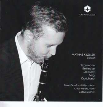 Album Robert Schumann: Mathias Kjøller, Clarinet