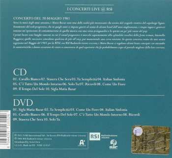 CD/DVD Matia Bazar: Live Collection