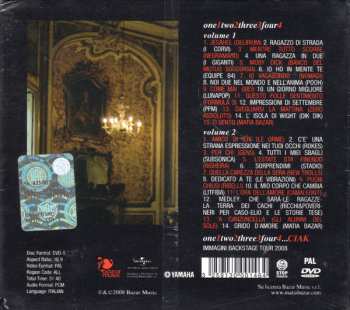 2CD/DVD/Caja Matia Bazar: One1 Two2 Three3 Four4 (Volume 1-2)
