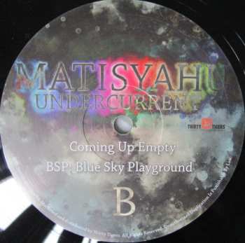 2LP Matisyahu: Undercurrent