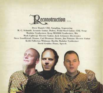 CD Matmos: The Civil War DIGI