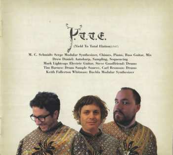 CD Matmos: The Civil War DIGI