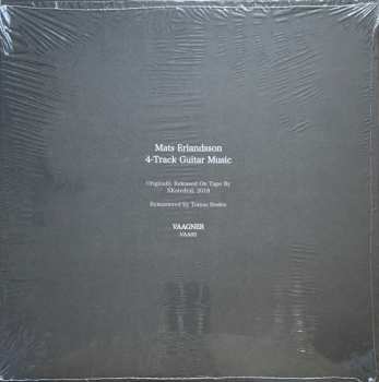 2LP Mats Erlandsson: 4-Track Guitar Music