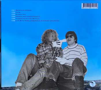 6CD/Caja Mats/Morgan: 40th Anniversary Box Set LTD