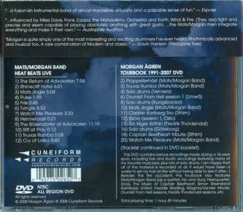 CD/DVD Morgan Ågren: Heat Beats Live / Tourbook 1991 - 2007
