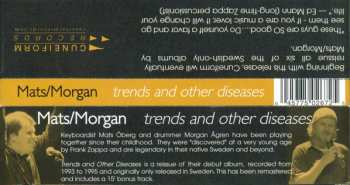 CD Mats/Morgan: Trends And Other Diseases
