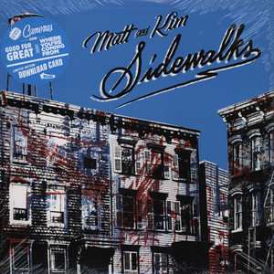 Album Matt & Kim: Sidewalks