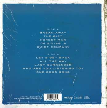 LP Matt Andersen: Honest Man CLR