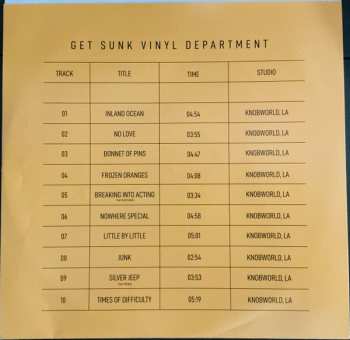 LP Matt Berninger: Get Sunk CLR | LTD