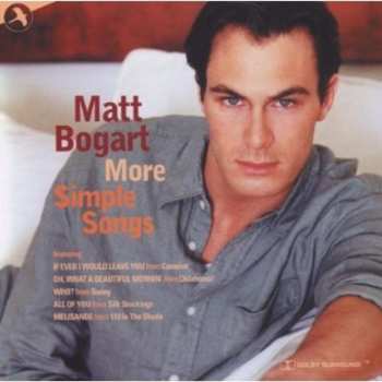 CD Matt Bogart: More Simple Songs