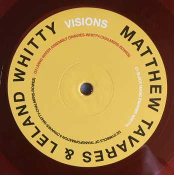 2LP Matthew A. Tavares: Visions CLR