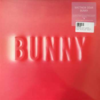 2LP Matthew Dear: Bunny LTD | CLR