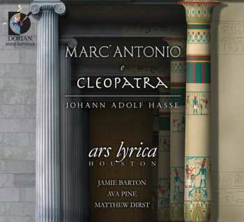Album Jamie Barton: Antonio e Cleopatra