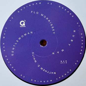 LP Matthew E. White: Gentlewoman, Ruby Man