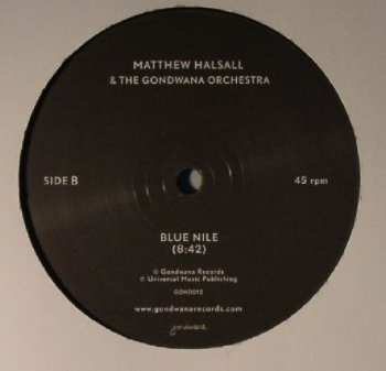 LP Matthew Halsall: Journey In Satchidananda / Blue Nile