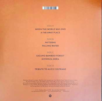2LP Matthew Halsall: When The World Was One