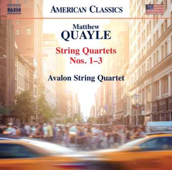 Album The Avalon String Quartet: String Quartets Nos. 1 - 3 