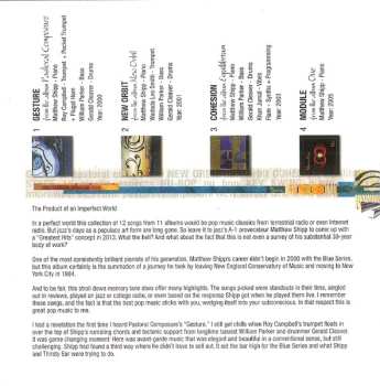 CD Matthew Shipp: Greatest Hits