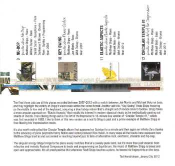 CD Matthew Shipp: Greatest Hits