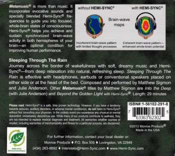 CD Matthew Sigmon: Sleeping Through The Rain