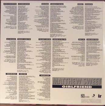 2LP Matthew Sweet: Girlfriend