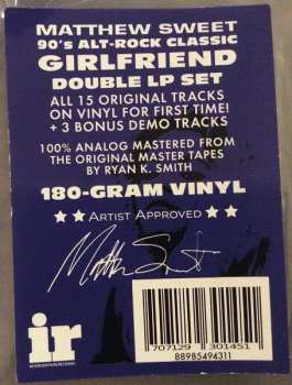2LP Matthew Sweet: Girlfriend