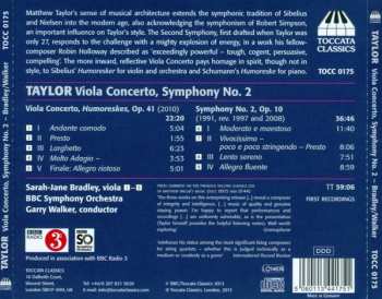 CD BBC Symphony Orchestra: Symphony No. 2 / Viola Concerto