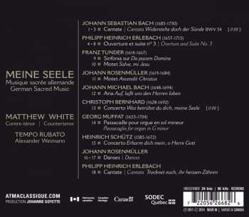CD Alexander Weimann: Meine Seele (German Sacred Music)