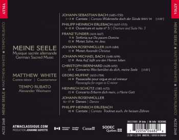 CD Alexander Weimann: Meine Seele (German Sacred Music)