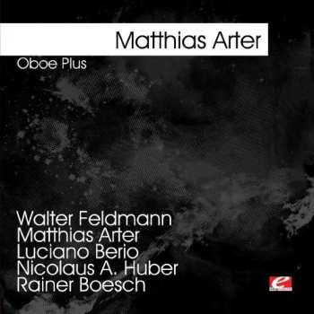 Album Matthias Arter: Oboe Plus