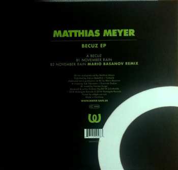 LP Matthias Meyer: Becuz EP