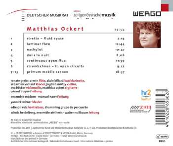 CD Matthias Ockert: Laminar Flow